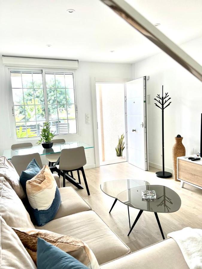 Bonito Adosado Con Piscina A 200 M De La Playa Apartment El Mojon  Екстериор снимка